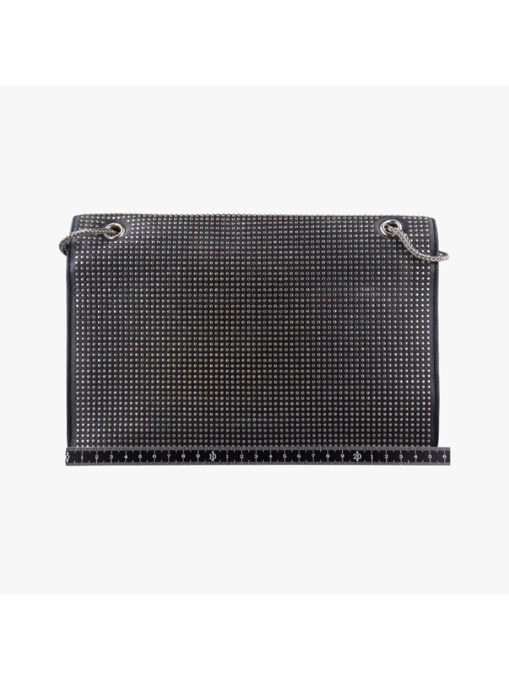 Saint Laurent Betty Black Leather Shoulder - Picture 2 of 15